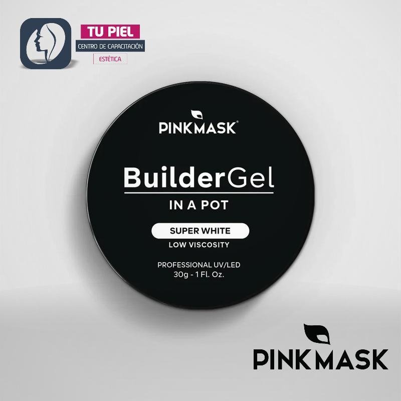 BUILDER GEL IN A POT | SUPER WHITE | COD529 - Imagen 2